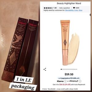 Charlotte Tilbury beauty highlight want in spotlight